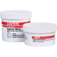 Adh&eacute;sif sup&eacute;rieur pour le m&eacute;tal Fixmaster, 647 g, Trousse, Un composant, Gris Distribution Industrielle GC