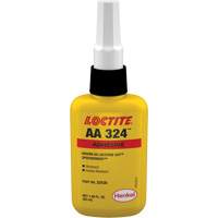 Adh&eacute;sif acrylique structurel 324 Speedbonder, Deux composants, 50 ml, Bouteille, Jaune Distribution Industrielle GC