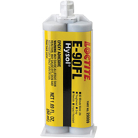 Adh&eacute;sif Hysol E-90FL, 102 g, Cartouche double, Deux composants, Gris Distribution Industrielle GC