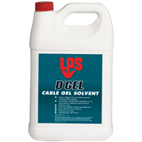 D'Gel&reg; Cable Gel Solvent, 1 gal., Jug Distribution Industrielle GC