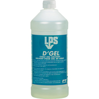D'Gel&reg; Cable Gel Solvent, 32 oz., Bottle Distribution Industrielle GC