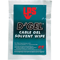 D'Gel&reg; Cable Gel Solvent, Packets Distribution Industrielle GC
