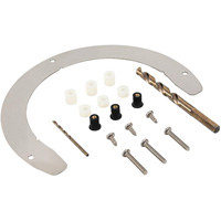 BIO-CIRCLE Filter Bag Bracket Assembly Distribution Industrielle GC