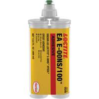 &eacute;poxyde Hysol E-00NS, 400 ml, Cartouche double, Deux composants, Translucide Distribution Industrielle GC