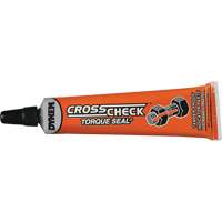 P&acirc;te indicatrice inviolable Cross-Check Torque Seal, 1 liq. oz., Tube, Orange Distribution Industrielle GC