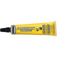 Cross Check Torque Seal&reg; Tamper-Proof Indicator Paste, 1 fl. oz., Tube, Yellow Distribution Industrielle GC