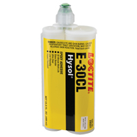 Adh&eacute;sif structurel pour le verre E-30CL, 200 ml, Cartouche double, Deux composants, Ultra clair Distribution Industrielle GC