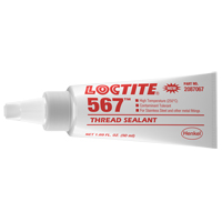 Scellant &agrave; filet haute temp&eacute;rature 567, Tube, 50 ml,  Distribution Industrielle GC