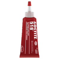 518 Flange Sealant, Tube, Red Distribution Industrielle GC