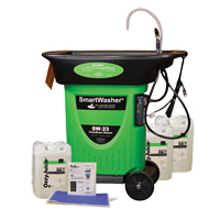 SmartWasher&reg; SW-723 Mobile Parts Washer Kit Distribution Industrielle GC
