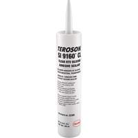 Scellant &agrave; la silicone Teroson SI 9160, Cartouche, Transparent Distribution Industrielle GC