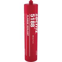 Scellant &agrave; collerette 5188, Cartouche, Rouge Distribution Industrielle GC
