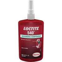 Compos&eacute; de retenue Loctite 540, 250 ml, Bouteille, Bleu Distribution Industrielle GC