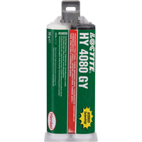 HY 4080 GY Structural Repair Hybrid Adhesive, Two-Part, Dual Cartridge, 50 g, Grey Distribution Industrielle GC