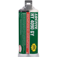 HY 4090 GY Structural Repair Hybrid Adhesive, Two-Part, Dual Cartridge, 50 g, Grey Distribution Industrielle GC