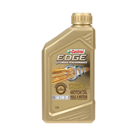 Huile &agrave; moteur 5W20 EP EDGE, 1 L, Bouteille Distribution Industrielle GC