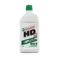 Huile pour moteur monograde 30W HD, 1 L, Bouteille Distribution Industrielle GC