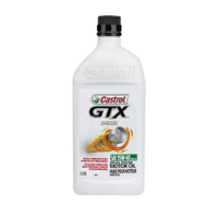 Huile pour moteur diesel 15W40 GTX, 1 L, Bouteille Distribution Industrielle GC