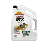 Huile pour moteur diesel 15W40 GTX, 5 L, Cruche Distribution Industrielle GC