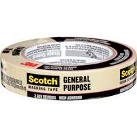 Ruban-cache &agrave; usage g&eacute;n&eacute;ral 2020 Scotch 2020, 24 mm (1") x 55 m (180'), Havane Distribution Industrielle GC