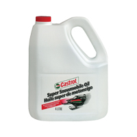 Huile pour motoneige Super deux cycles, 4 L, Cruche Distribution Industrielle GC