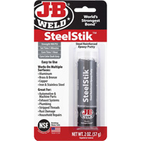 Colle &eacute;poxyde SteelStik, 2 oz, B&acirc;ton, Gris Distribution Industrielle GC