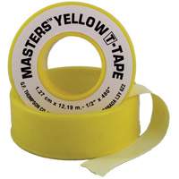 T-Tape, 260" L x 1/2" W, Yellow Distribution Industrielle GC