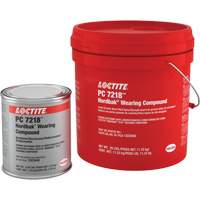 Compos&eacute; anti-usure 7218, 25 lb, Seau, Deux composants, Gris Distribution Industrielle GC