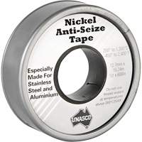 Nickel Anti-Seize Tape, 590" L x 1/2" W, Silver Distribution Industrielle GC