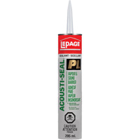 Adh&eacute;sif pare-vapeur insonorisant PL, 825 ml, Tube, Noir Distribution Industrielle GC