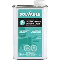 Professional Grade Lacquer Thinner, Rectangular Can, 946 ml Distribution Industrielle GC