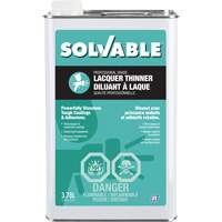 Professional Grade Lacquer Thinner, Rectangular Can, 3.78 L Distribution Industrielle GC