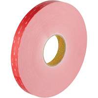 Ruban VHB, 32,9 m (108') lo x 1117,6 mm (44") la, 0,028 mm, Acrylique Distribution Industrielle GC