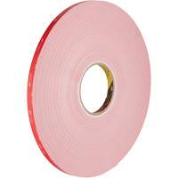 Ruban VHB, 32,9 m (108') lo x 12,7 mm (1/2") la, 62 mils, Acrylique Distribution Industrielle GC