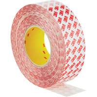 Ruban adh&eacute;sif double face, Polyester, 50 mm (1,96") la x 50 m (164') lo, 8 mils &eacute;pais Distribution Industrielle GC