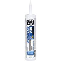Dynaflex 230&reg; Premium Elastomeric Sealant, 300 ml, Cartridge, White Distribution Industrielle GC