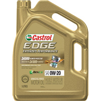 Huile pour moteur performance prolong&eacute;e 0W-20 Edge, 5 L, Cruche Distribution Industrielle GC
