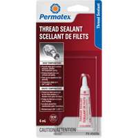 Scellant pour filetage haute temp&eacute;rature, Tube, 6 ml, -54° C - 204° C/-65° F - 400° F Distribution Industrielle GC
