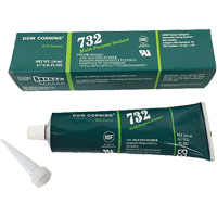 Agent d'&eacute;tanch&eacute;it&eacute; 732, 90 ml, Tube, Blanc Distribution Industrielle GC