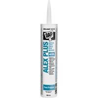 Alex Plus&reg; All Purpose Acrylic Latex Caulk Plus Silicone Distribution Industrielle GC