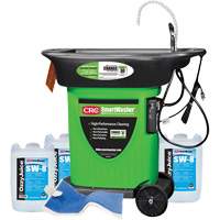 Trousse de bassin de nettoyage de pi&egrave;ces mobile SmartWasher SW-823 Distribution Industrielle GC