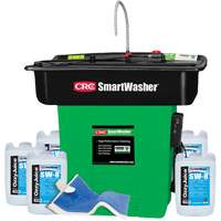 Trousse de bassin de nettoyage de pi&egrave;ces Supersink SmartWasher SW-828 Distribution Industrielle GC