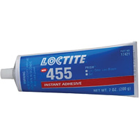 455 Adhesive Gel, Off-White, Tube, 200 g Distribution Industrielle GC