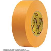 Ruban-cache plat Performance 2525, 72 mm (3") x 55 m (180'), Jaune Distribution Industrielle GC