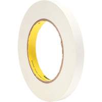 Ruban imprimable platScotch 256, 12 mm (1/2") x 55 m (180'), Blanc Distribution Industrielle GC