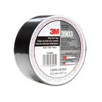 3903 Vinyl Duct Tape, 1245 mm (49") W x 46 m (151') L, 6.5 mils, Black Distribution Industrielle GC