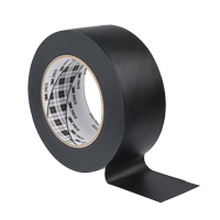 3903 Vinyl Duct Tape, 1245 mm (49") W x 46 m (151') L, 6.5 mils, Black Distribution Industrielle GC