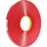 VHB Tape, 66 m (216') L x 6 mm (1/4") W, 23 mils, Acrylic Distribution Industrielle GC