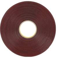 VHB Tape, 66 m (216') L x 25.4 mm (1") W, 23 mils, Acrylic Distribution Industrielle GC