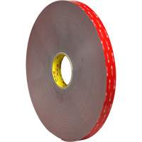 VHB Tape 4947, 33 m (108') L x 19 mm (3/4") W, Acrylic Distribution Industrielle GC